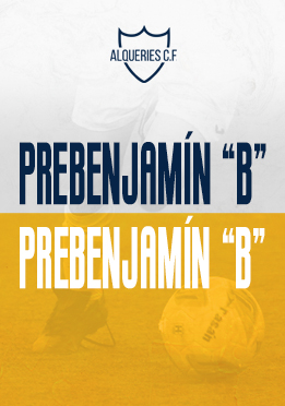 PREBENJAMÍN B