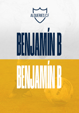 BENJAMÍN B