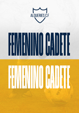 FEMENINO CADETE