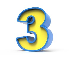 3 Cuotas